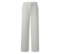 Wide Fluid Trousers with Elasticated Waist for Women QS Blanc 38