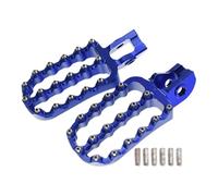 Wide Foot Pegs Footrest Enlarged Compatible With Automotive Motorcycle Parts TE300 TE FE 125 250 300 350 400 450 501 2017 2023 TX FX TC FC 2017 2022(Blue)