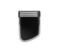 Wide Footpegs For Softail FLSB FXBR Breakout 18-Up Rear Brake Lever Forward Control Motorcycle Foot Pegs Rest Small Pedal Pad CNC Foot Pegs(Brake Pedal Pad A)