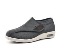 Wide for Shoes Diabetic Shoe Adjustable Lightweight Wide Sneakers with Arch Support Cushioning Therapeutic Mens Diabetic Walking Shoes,41