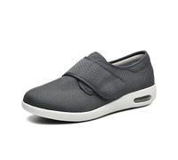 Wide for Shoes Diabetic Shoe Adjustable Lightweight Wide Sneakers with Arch Support Cushioning Therapeutic Mens Diabetic Walking Shoes,46