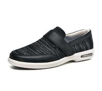 Wide for Shoes Diabetic Shoe Adjustable Lightweight Wide Sneakers with Arch Support Cushioning Therapeutic Mens Diabetic Walking Shoes,41