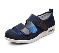 Wide for Shoes Diabetic Shoe Adjustable Lightweight Wide Sneakers with Arch Support Cushioning Therapeutic Mens Diabetic Walking Shoes,38