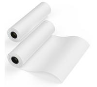 Wide Format Paper 36" x 150',2 Rolls Plotter Paper for CAD Printing on Wide Format Ink Jet Printers，20lb 2"Core CAD Bond Rolls