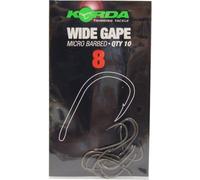 Korda Wide Gape Barbed - Size 8