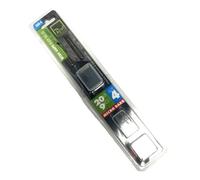 Wide Gape Ready Rig - 2pcs - Size 4 Micro Barb Rod Hutchinson Fishing Tackle