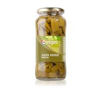 Wide Green Beans vegetal IFA Eliges - 290g Jar - Pack of 4