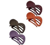Wide Hair Clip Large Hair Claw Clip Fashion Elegant Adornment Holder Flat Clip Barrettes Hair Styling Tool Ornaments