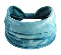 Wide Headband for Women, Colourful Turban Headbands, Comfortable and Stretch Sports Headband, Elastic Head Wrap Hair Accessories for Yoga, Running, Sports, Washing Faces, Makeup, Colourful 21