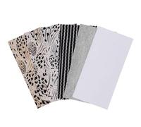 Wide Headbands for Women, 6Pcs Leopard Print Hairband for Daily Wear Outdoor Fall Headbands Stocking Stuffers for Women Girls