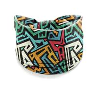 Wide Headbands for Women Men, Fashion Head Bands for Women's Hair, Soft Fabric Stretchy Hair Bands for Makeup, Yoga, Running, Wide Boho Head Wraps Knotted Cute Hair Bands Accessories Lemon Yellow