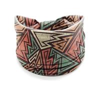 Wide Headbands for Women Men, Fashion Head Bands for Women's Hair, Soft Fabric Stretchy Hair Bands for Makeup, Yoga, Running, Wide Boho Head Wraps Knotted Cute Hair Bands Accessories Pink