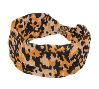 Wide Headbands for Women Military Soldier Camouflage Pattern Elastic Turban Headband Non Slip Hair band, Sweat Workout Head Bands Fashion Head Wraps Hair Accessories