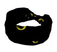 Wide Headbands for Women Non Slip Turban Headband Cats Eyes Darkness Elastic Hair Bands Yoga Hairband Sweat Sports Workout Headwrap