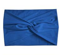 Wide Headbands for Women，Soft Cotton Twist Headband，Solid color Twist Turband Headwrap Hair Band for Women