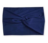 Wide Headbands for Women，Soft Cotton Twist Headband，Solid color Twist Turband Headwrap Hair Band for Women