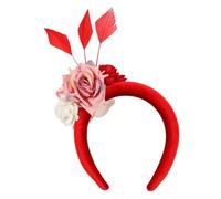 Wide Headbands For Womens Ribbon Headband With Flower Hairbands Hair Accessories For Girls Teens And Womena