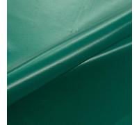 Wide Heavy Duty PVC Waterproof Fabric, 610gsm, Double-Coated Polyester, 200cm Width, Fire Retardant, Matte and Glossy Finish, BS3424 Tested (Green, Sample (15cm x 15cm))