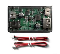 Wide-Input Buck-Converter - HighPrecision Step-Down Power Modules (Variable Input to 5V Output) PZEM-045DC (1.5A USB)