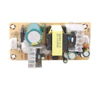 Wide Input Voltages Ranges Power Supply Board AC100-240V to DC15V 4A 60W with Overloads Short Circuits Protections for Space Saving Installations Sound Equipment Power