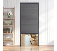 Wide Internal Folding Doors - Customizable Accordion Sliding Room Divider - Closet Door Alternative for Office, Kitchen, Living Room (105x210cm)