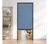 Wide Internal Folding Doors - Customizable Accordion Sliding Room Divider - Closet Door Alternative for Office, Kitchen, Living Room (105x210cm)
