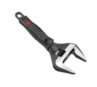 Wide Jaw Adjustable Crescent Spanner - Durable Heavy Duty Wrench For Sinks, Kitchen, Home, And Garage, Versatile Shifter Tool For Tight Bolts, Plumbing Nuts, And Household Repair Or Maintenance Applic