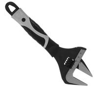 Wide Jaw Adjustable Wrench, Large Opening Monkey Spanner for Faucets