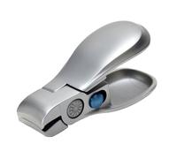 Wide Jaw - Extra Wide Opening Toenail Cutter, Industrial Strength Trimmer | Comfort Grip Clippers for Difficult Nails, Professional Pedicure Tool for Hard Thick Nails