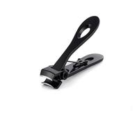 Wide Jaw l Nail Clippers Cutter Trimmer Manicure Scissors Thick Hard Toenail Fingernail Pedicure Tools,Black Small