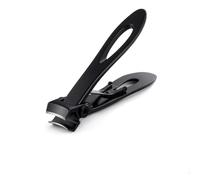 Wide Jaw l Nail Clippers Cutter Trimmer Manicure Scissors Thick Hard Toenail Fingernail Pedicure Tools,Black Big