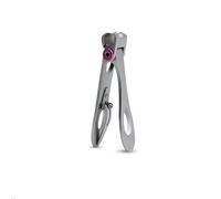 Wide Jaw l Nail Clippers Cutter Trimmer Manicure Scissors Thick Hard Toenail Fingernail Pedicure Tools,Silver Small