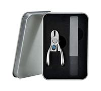 Wide Jaw Nail Clippers - Stop Thick Nail Struggle, Extra Large Opening Industrial Style, 15mm Wide + High Leverage Handle, High Grade Stainless Steel Component - for Pedicures & Salon Grooming