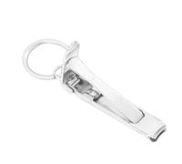 Wide Jaw Nail Cutter Toenail Clipper, 1pcs Thick Nails Cutter Ergonomic for Seniors, Men & Women (Silver)