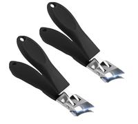 Wide Jaw Opening Anti-Splash Slanted Nail Clipper, Slanted Nail Clippers, Anti-Splash Fingernail and Toenail C-Lippers (#b)