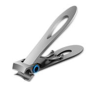 Wide Jaw Opening Nail Clipper Stainless Steel Professional Fingernail Toenail Clipper for Thick Nails Large Silver Durable Sharp Blade Household Essential