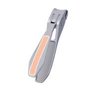 Wide Jaw Opening Toe Nails Scissors for Senior for Thick Fingernail Cutter with Catcher Toenail Clippers for Thick Nails