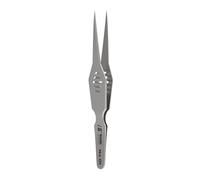 Wide Jaw Pincers for Electronics Repair Steel Construction Ergonomic Grip Jewelry Crafting Tool Wide Body Tweezers for Small Components