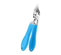 Wide Jaw Slanted Nails Trimmer for Thick Toenails with Stainless Steel Construction for Precise Toenail and Cuticle Care Wide Open Curved Nail Cutter