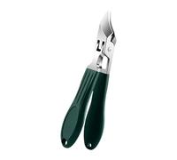 Wide Jaw Slanted Nails Trimmer for Thick Toenails with Stainless Steel Construction for Precise Toenail and Cuticle Care Angled Nails Cutter for Thick Toenails