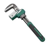 Wide Jaw Wrench - F-Type Large Opening Pipe Wrench, High-Strength Plumbing Tool with Durable Steel Construction, Versatile Water Pipe and Valve Repair Wrenchs for Tightening Screws and Fittings