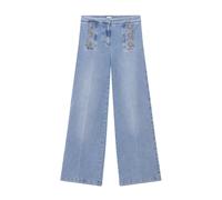 Wide Jeans - female - Seductive - Wide Jeans - Blue - M - Jeans M
