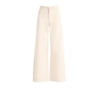 Wide Jeans - female - Weekend Max Mara - Wide Jeans - Beige - 2XS - Jeans 2XS