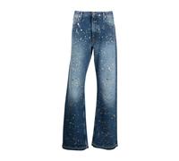 Wide Jeans- male- Off White- Wide Jeans- Blue- W33- Jeans W33