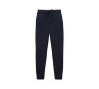 Wide Jersey Trousers for Women Tom Tailor Bleu 42x32