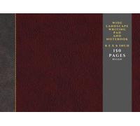 Wide landscape writing pad and notebook: Landscape orientation 150 lined/ruled pages (8.5 x 6 inch dimension), perfect for writing, document record ... scholars, landscape college ruled pad