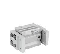 Wide Large Caliber Parallel Open Close Air Claw Finger Cylinder MHL2-1016/20/25/32/40D1/2(MHL2-10D)