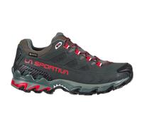 Wide leather hiking shoes for women La Sportiva Ultra Raptor II GTX Gris 37,5