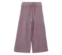 Wide Leg Boucle Knit Leggings for Girls s.Oliver Rose 4 years