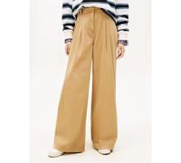 Wide Leg Chinos camel